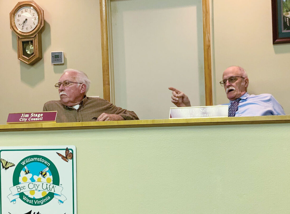 Williamstown senior citizens seek answers on center access News